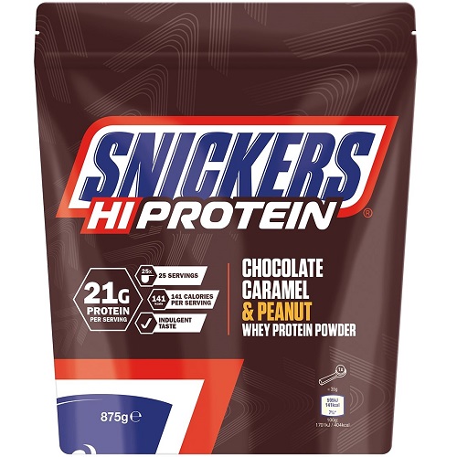 ​​​​​​​Mars Protein Snickers Protein Powder, 875 Grams 